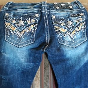 Like new miss me jeans
